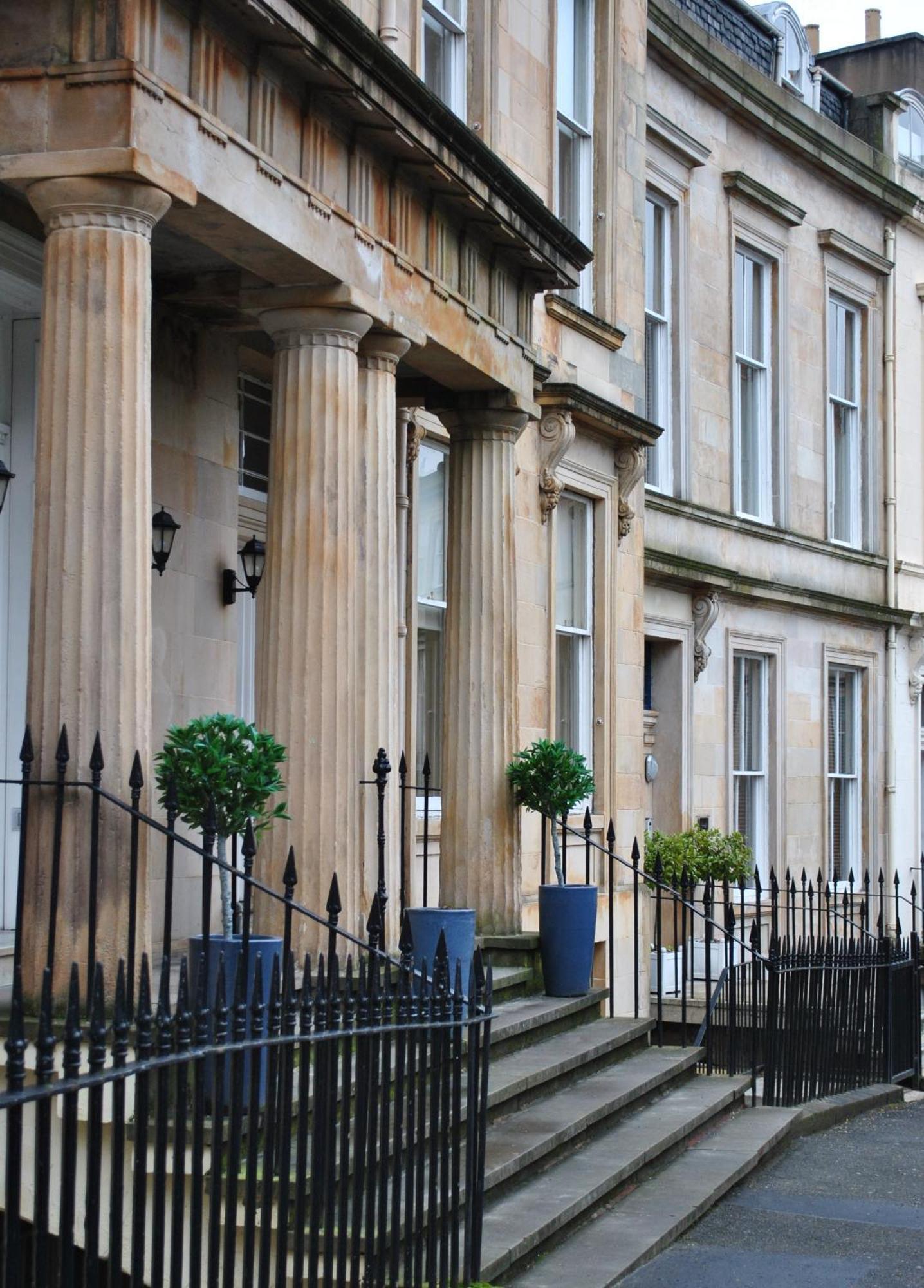 Dreamhouse Apartments Glasgow West End Esterno foto