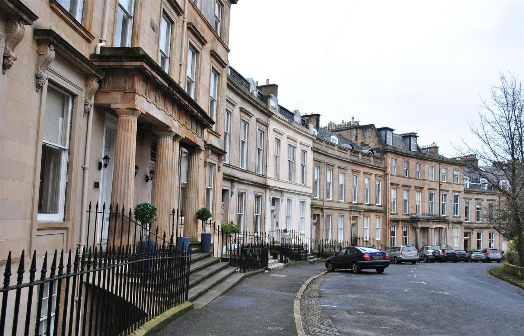 Dreamhouse Apartments Glasgow West End Esterno foto
