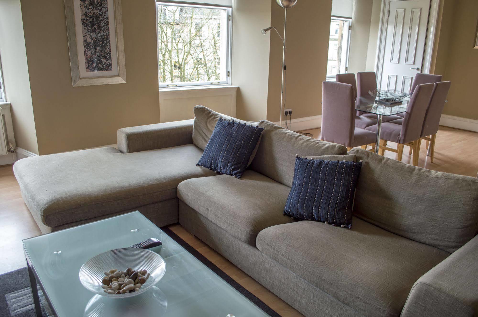 Dreamhouse Apartments Glasgow West End Esterno foto