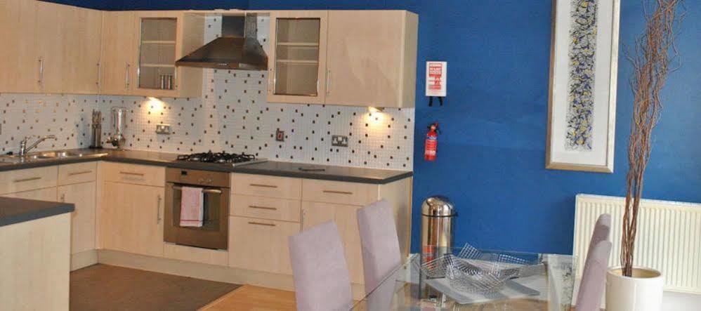 Dreamhouse Apartments Glasgow West End Esterno foto