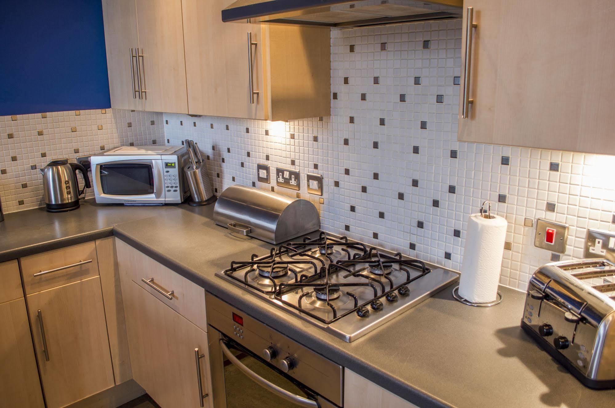 Dreamhouse Apartments Glasgow West End Esterno foto