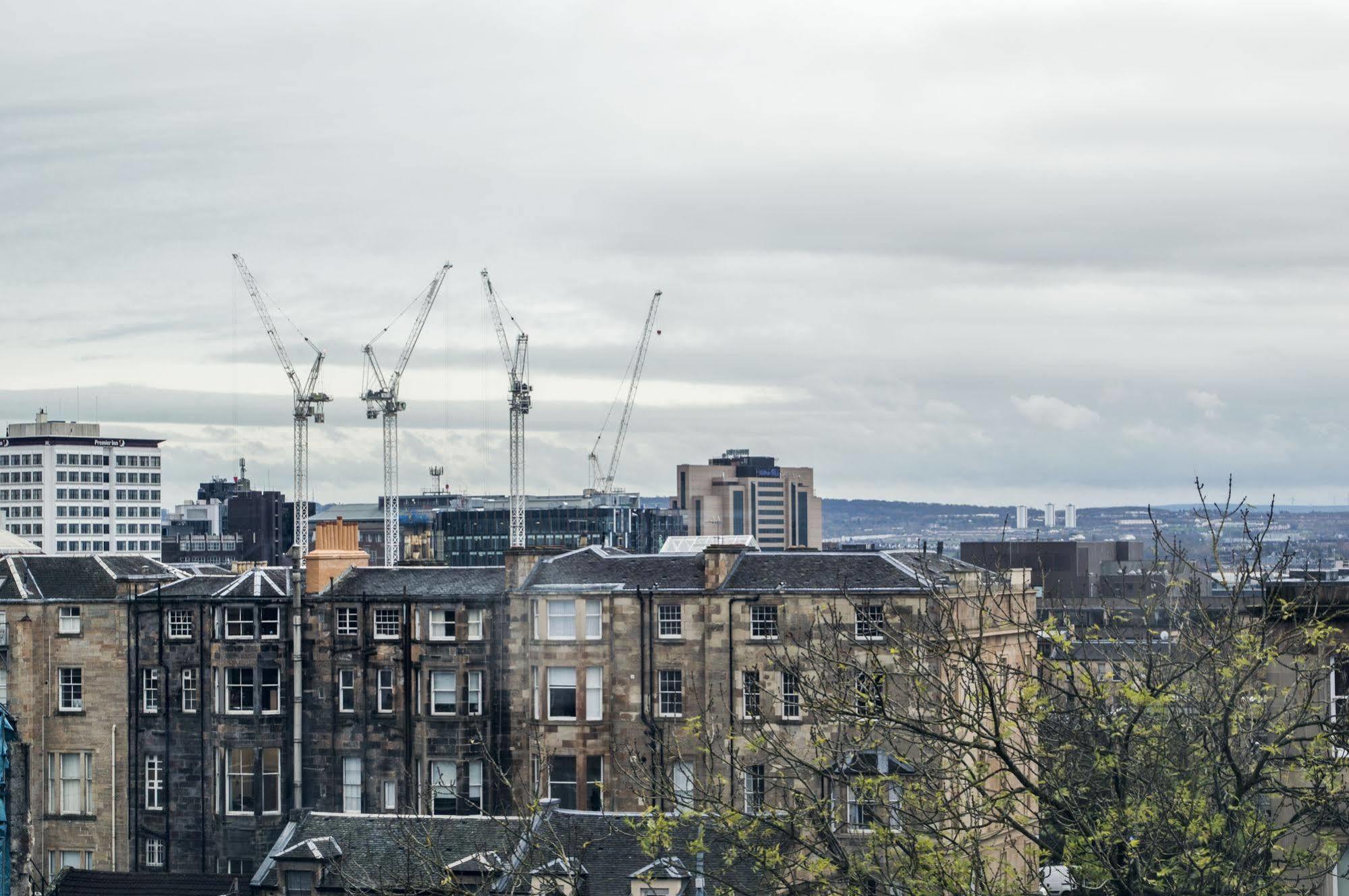 Dreamhouse Apartments Glasgow West End Esterno foto