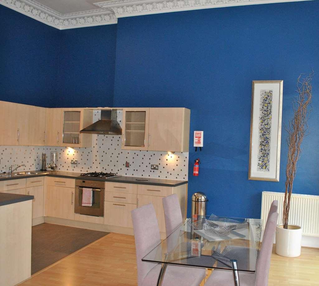 Dreamhouse Apartments Glasgow West End Camera foto